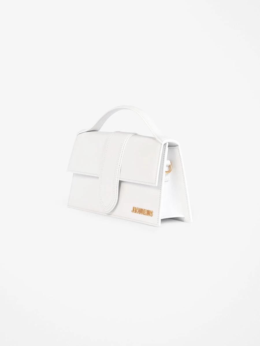 Jacquemus Le Grand Bambino In White - Image 3