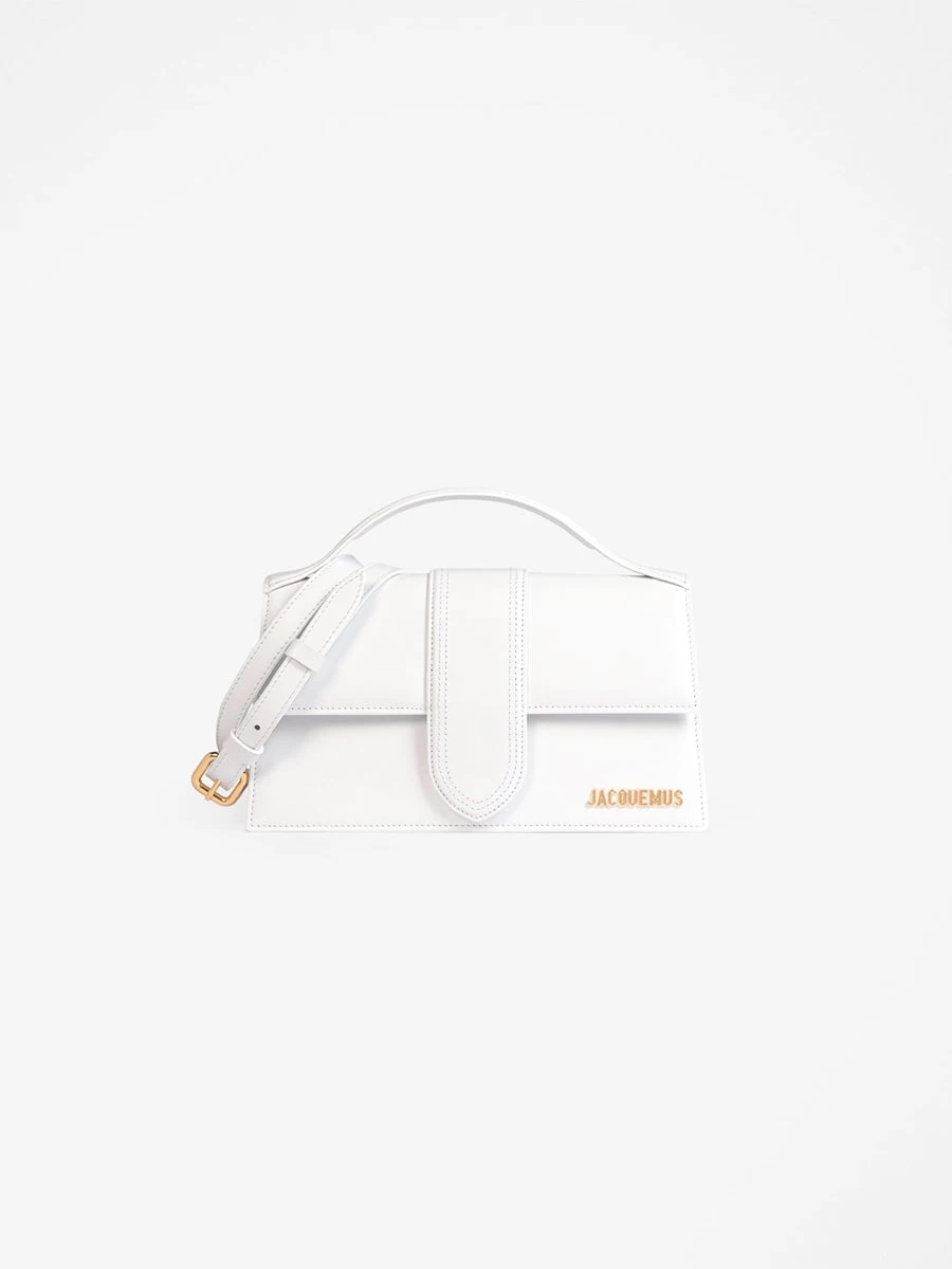 Jacquemus Le Grand Bambino In White - Image 2