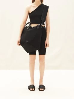 Jacquemus La Maille Ascu In Black