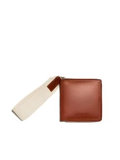 Jacquemus Le Carre Rond In Brown