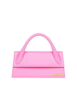 Jacquemus Le Chiquito Long In Pink