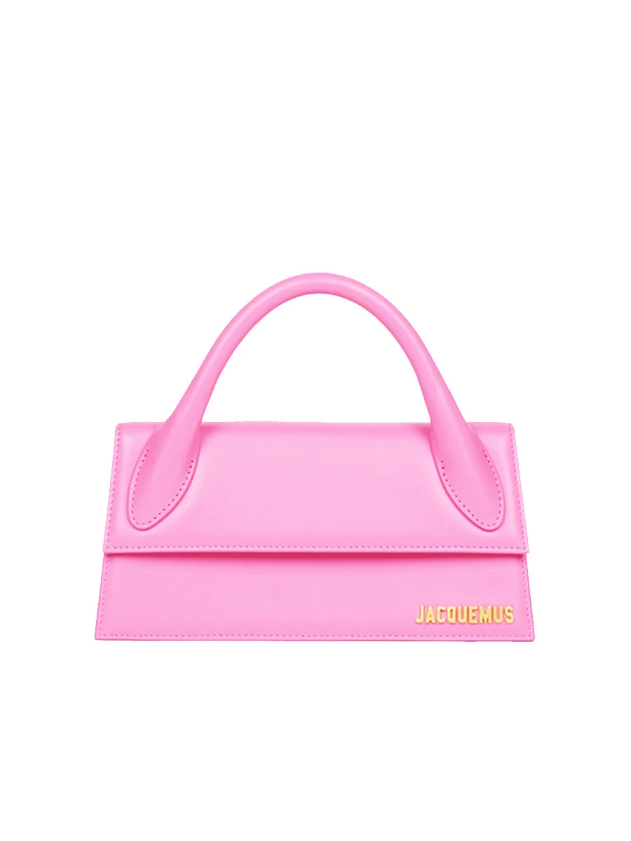 Jacquemus Le Chiquito Long In Pink