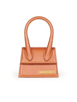 Jacquemus Le Chiquito Mini In Light Brown