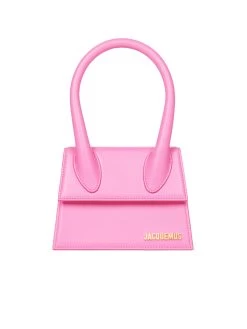 Jacquemus Le Chiquito Moyen In Pink