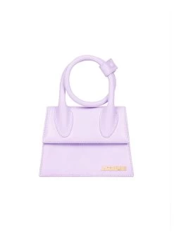 Jacquemus Le Chiquito Noeud In Lilac