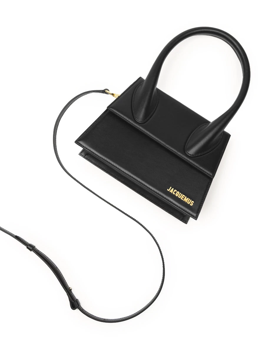 Jacquemus Le Grand Chiquito In Black - Image 3