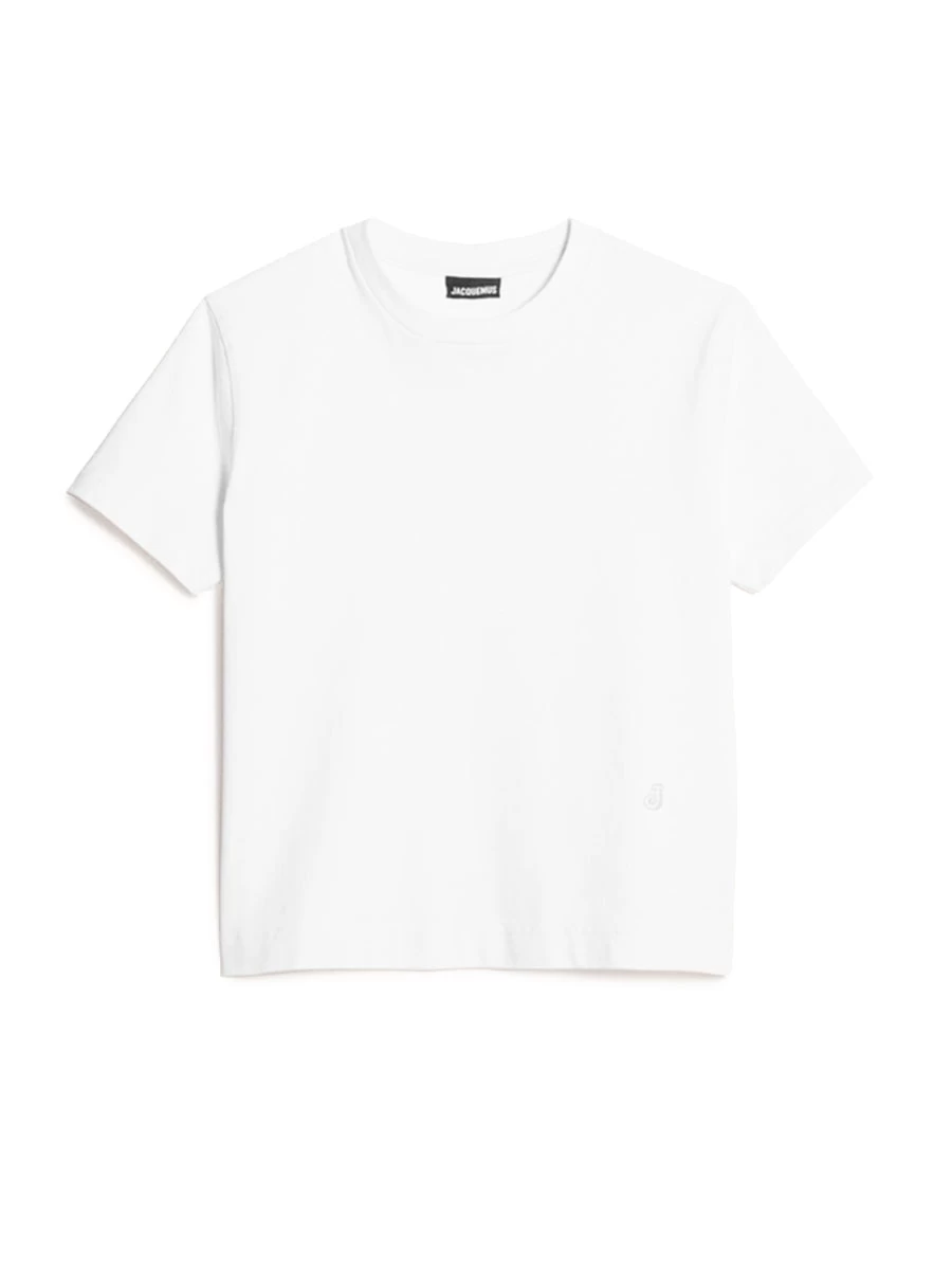 Jacquemus Le T-shirt Ava In White - Image 2
