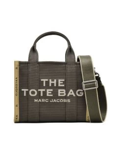 Marc Jacobs Shopper Bag With Jacquard Logo Motif