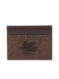 Etro Paisley Print Wallet