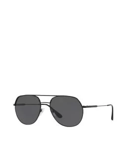 Prada Eyewear Collection Sunglasses SPR55U In Black