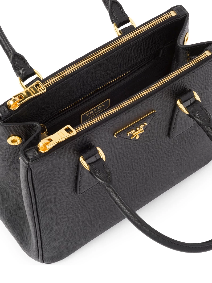 Prada Galleria Saffiano Leather Small Bag - Image 3