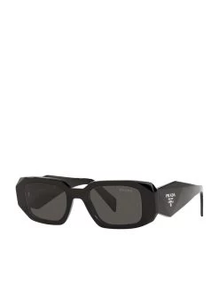 Prada Symbole Sunglasses SPR17W In Black