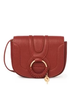 See By Chloé Hana Mini Bag In Reddish Brown