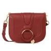 See By Chloé Hana Shoulder Bag In Reddish Brown