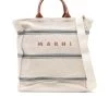 Marni Canvas Shopper Bag