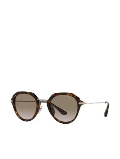 Prada Eyewear Collection Sunglasses SPR05Y In Havana
