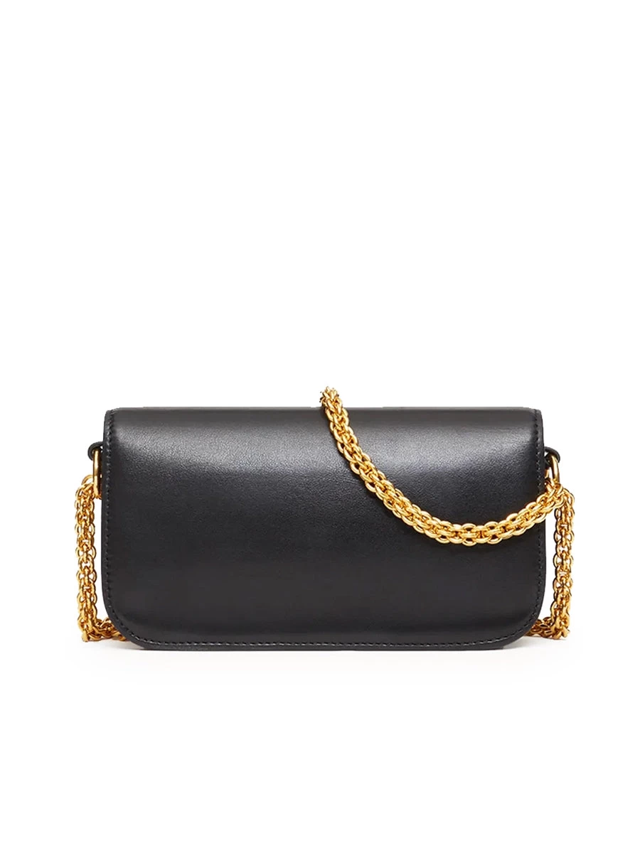 Valentino Garavani Loco Small Shoulder Bag In Black - Image 6