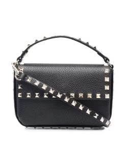 Valentino Garavani Rockstud Grainy Calfskin Bag