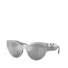 Versace Medusa Biggie Butterfly Sunglasses O2234 In Dark Grey