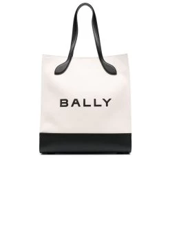 Bally Logoprint Tote Bag
