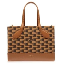 Bally Shopper Tote Bag With Logo