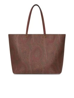 Etro Paisley Print Shopper