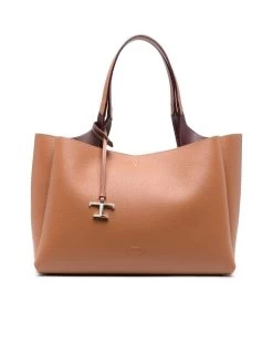 Tod's T Timeless Leather Tote