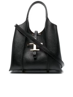 Tod's Timeless Logoplaque Tote