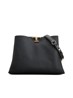 Tod's Pebbled Texture Shoulder Bag