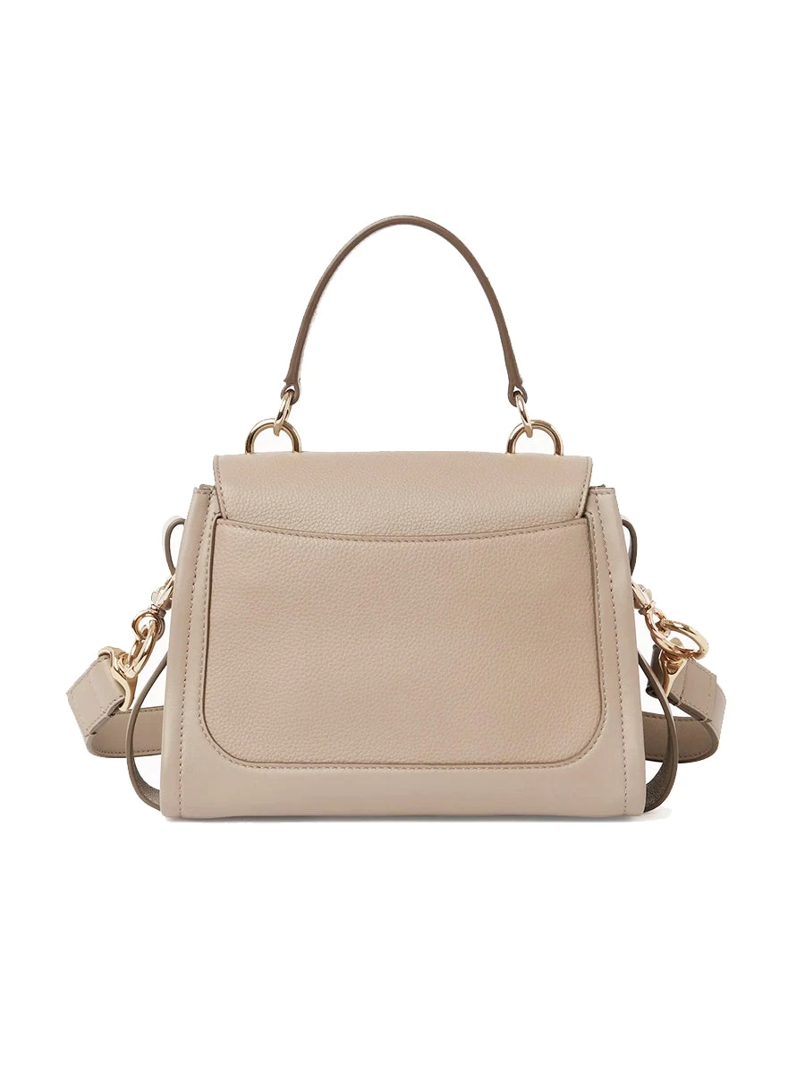 ChloƩ Mini Tess Day Bag In Motty Grey - Image 5
