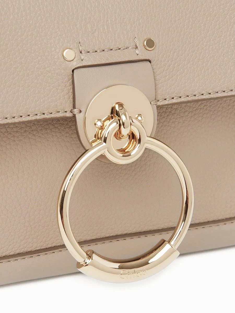 ChloƩ Mini Tess Day Bag In Motty Grey - Image 3